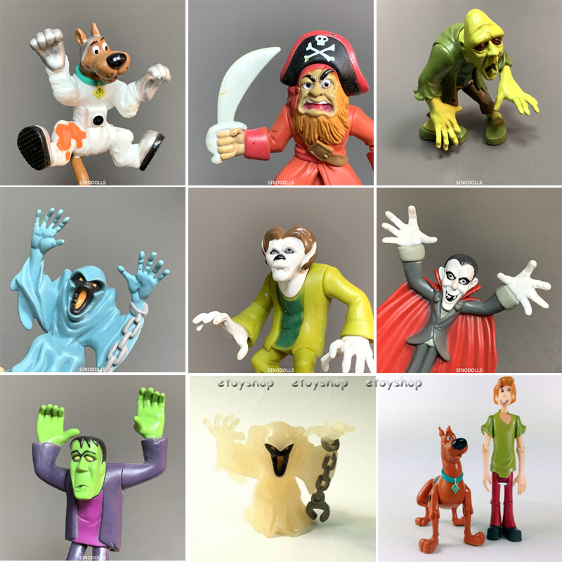 scooby doo monster toys